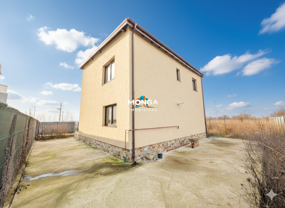 Casa 5 camere 115mp | 0 comision | Otopeni Matei Basarab | 378mp teren