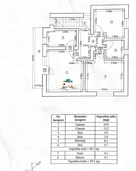 Casa 5 camere 115mp | 0 comision | Otopeni Matei Basarab | 378mp teren