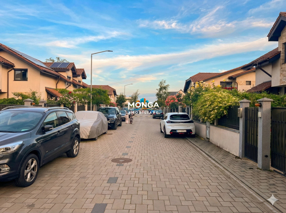 Duplex 4 camere 135mp| 0 comision | Otopeni 1 Mai | metrou | 234mp teren