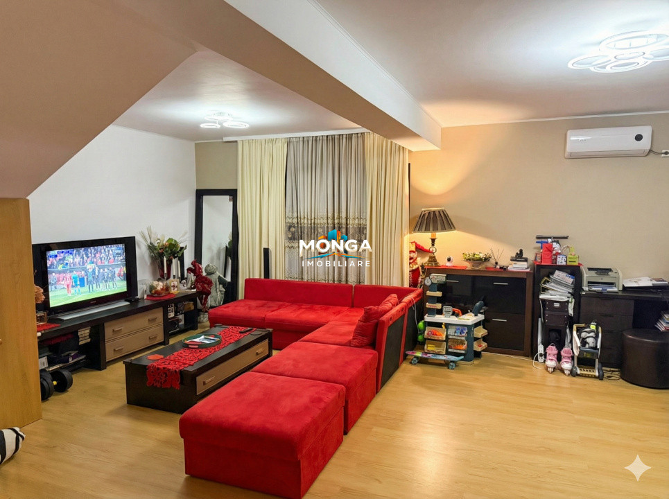 Duplex 4 camere 135mp| 0 comision | Otopeni 1 Mai | metrou | 234mp teren