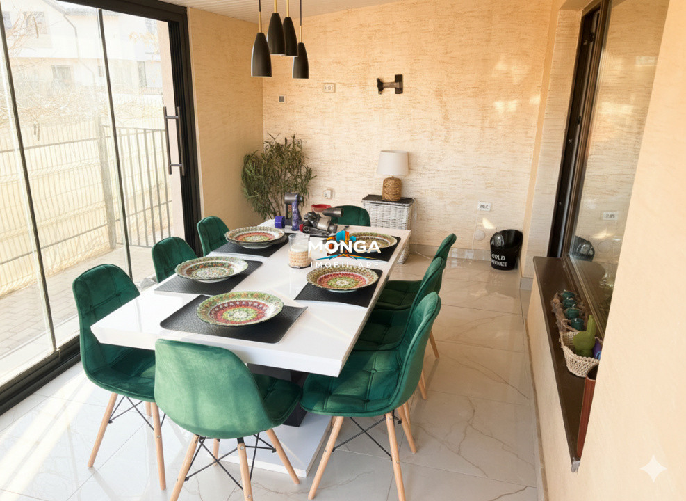 Duplex 4 camere 135mp| 0 comision | Otopeni 1 Mai | metrou | 234mp teren