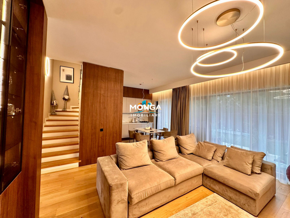 Duplex 4 camere 107mp | 0 comision | Corbeanca Laguna Albastra - Narciselor