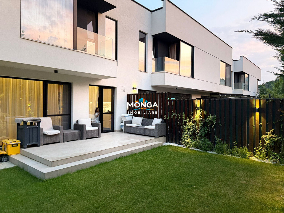 Duplex 4 camere 107mp | 0 comision | Corbeanca Laguna Albastra - Narciselor