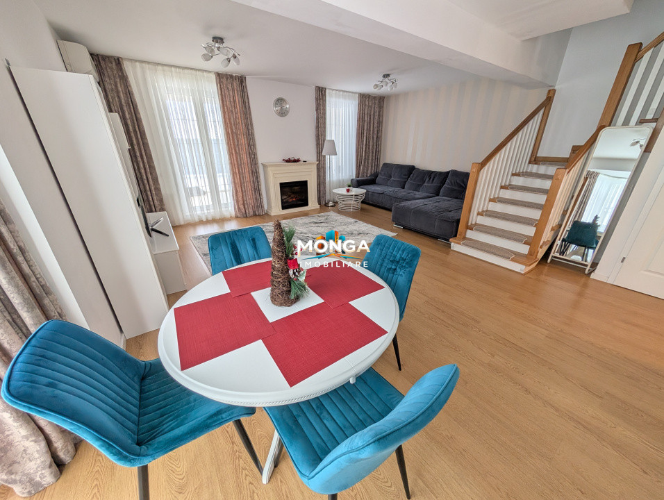 Duplex 4camere 114mp | 0 comision | Corbeanca Park | Mobilat si Utilat
