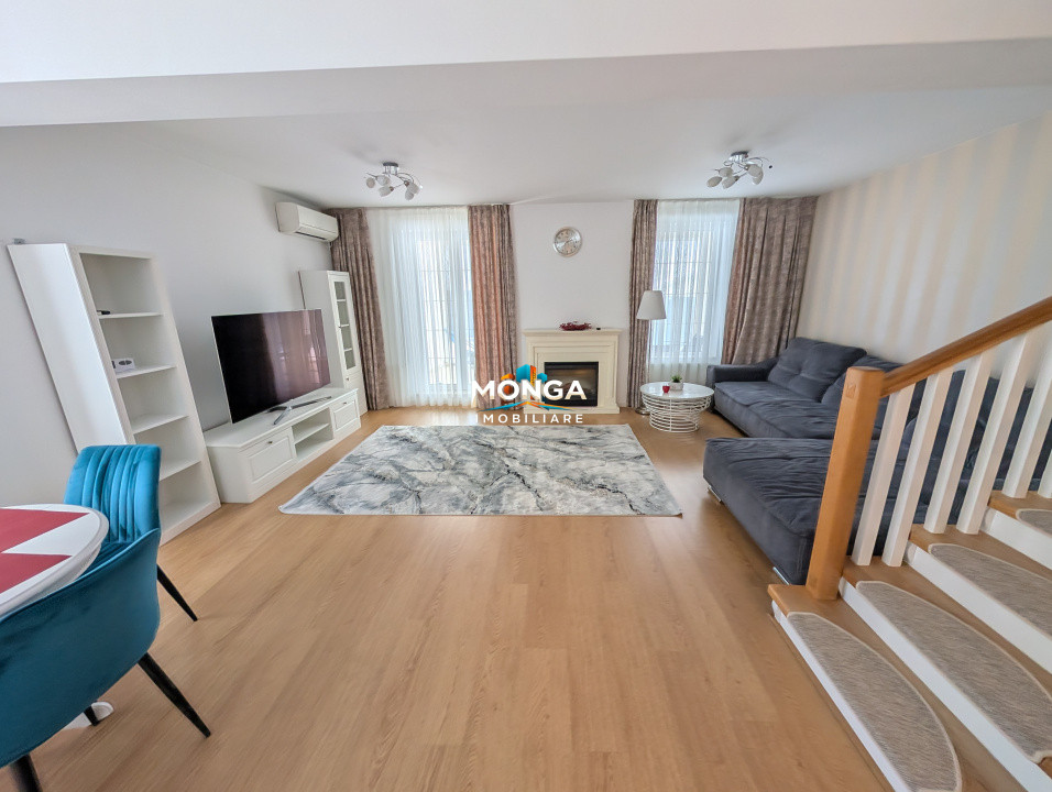 Duplex 4camere 114mp | 0 comision | Corbeanca Park | Mobilat si Utilat