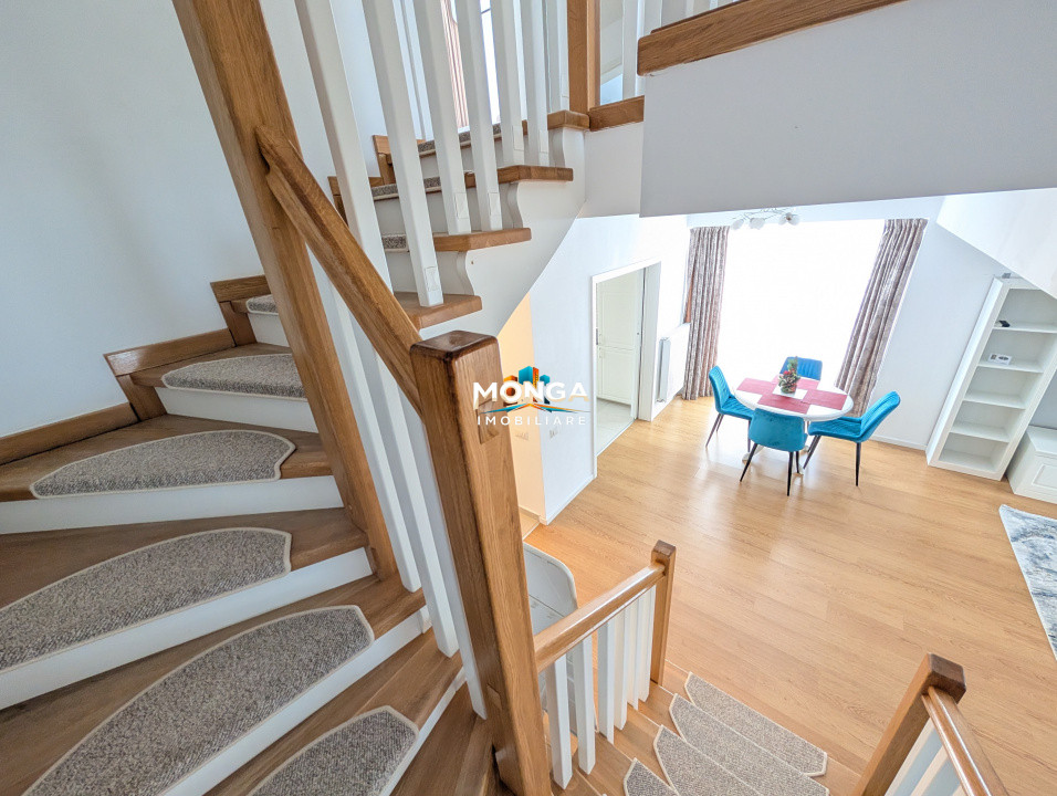 Duplex 4camere 114mp | 0 comision | Corbeanca Park | Mobilat si Utilat