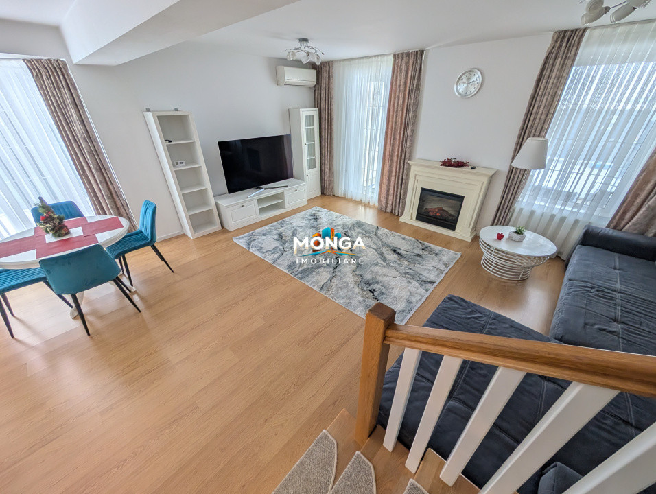 Duplex 4camere 114mp | 0 comision | Corbeanca Park | Mobilat si Utilat