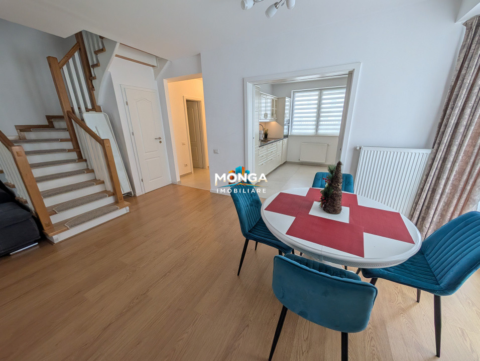 Duplex 4camere 114mp | 0 comision | Corbeanca Park | Mobilat si Utilat