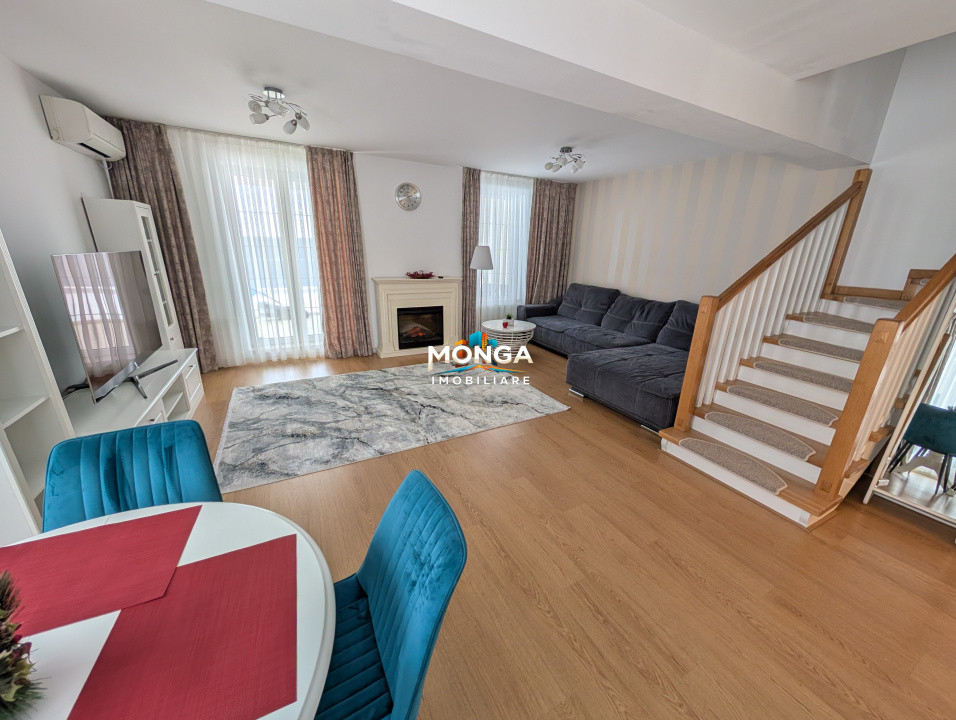 Duplex 4camere 114mp | 0 comision | Corbeanca Park | Mobilat si Utilat
