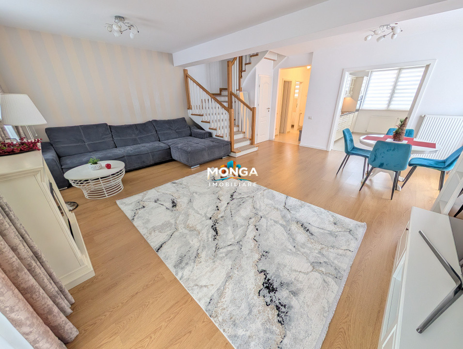 Duplex 4camere 114mp | 0 comision | Corbeanca Park | Mobilat si Utilat