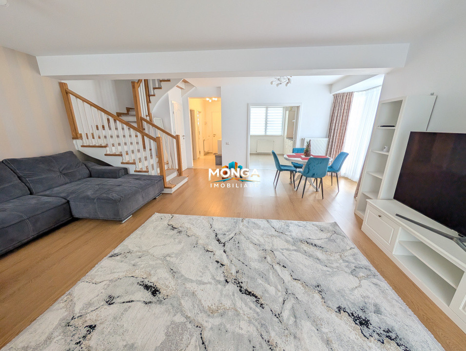 Duplex 4camere 114mp | 0 comision | Corbeanca Park | Mobilat si Utilat