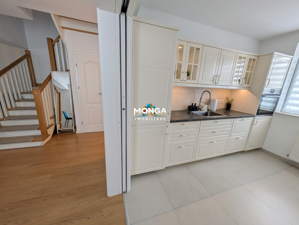 Duplex 4camere 114mp | 0 comision | Corbeanca Park | Mobilat si Utilat