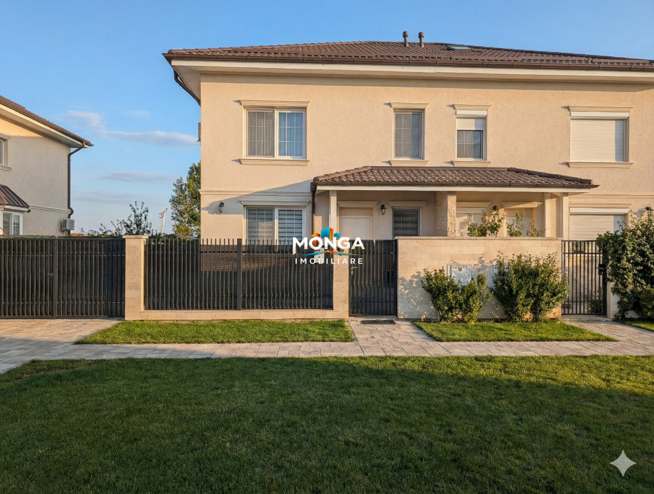 Duplex 4camere 114mp | 0 comision | Corbeanca Park | Mobilat si Utilat