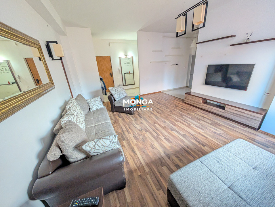 Apartament 3 camere 74mp | 0 comision | Otopeni | Mobilat utilat