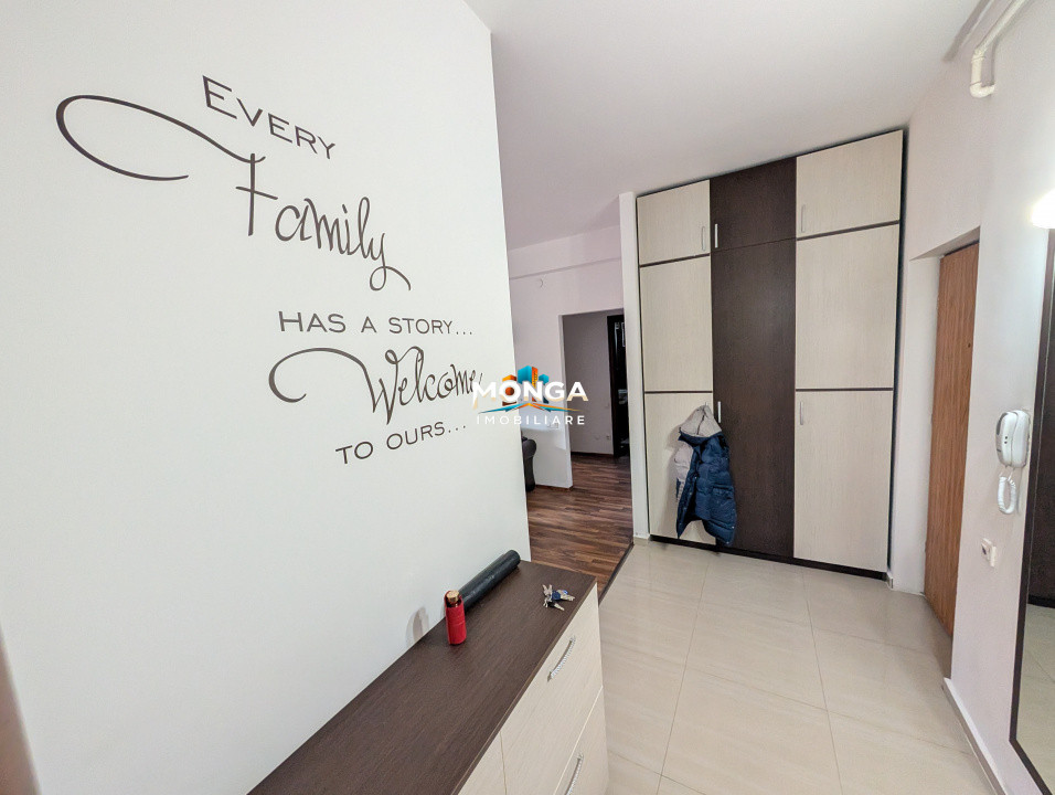 Apartament 3 camere 74mp | 0 comision | Otopeni | Mobilat utilat