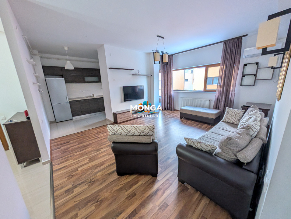 Apartament 3 camere 74mp | 0 comision | Otopeni | Mobilat utilat