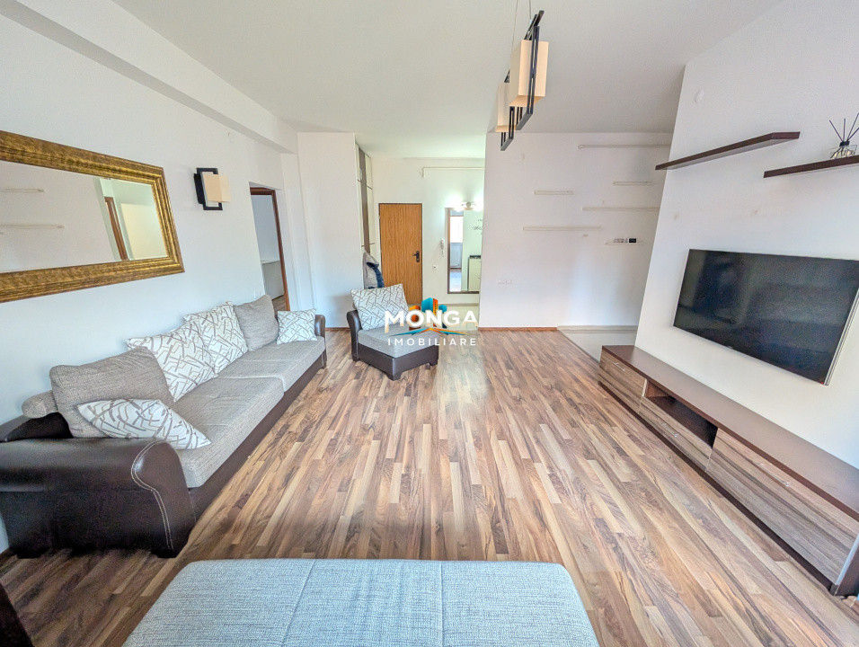 Apartament 3 camere 74mp | 0 comision | Otopeni | Mobilat utilat