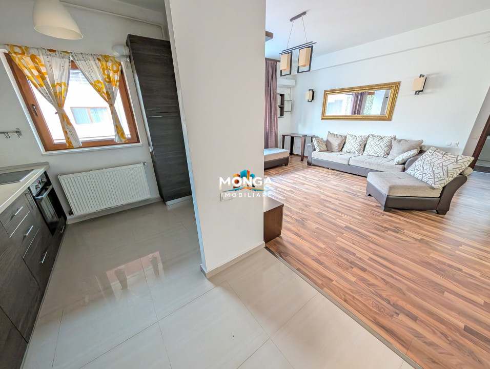 Apartament 3 camere 74mp | 0 comision | Otopeni | Mobilat utilat