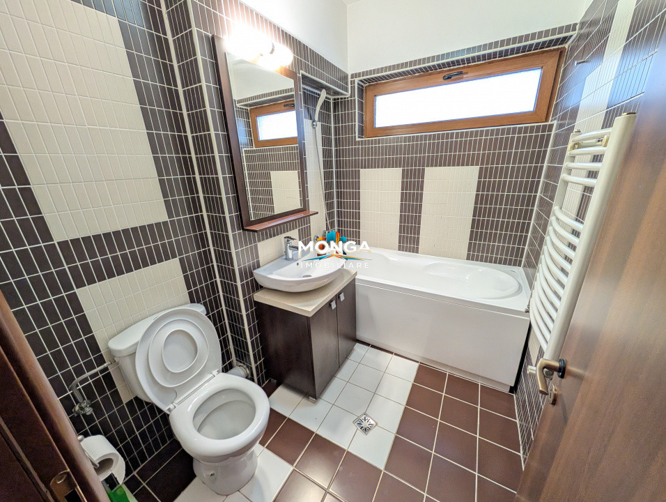 Apartament 3 camere 74mp | 0 comision | Otopeni | Mobilat utilat