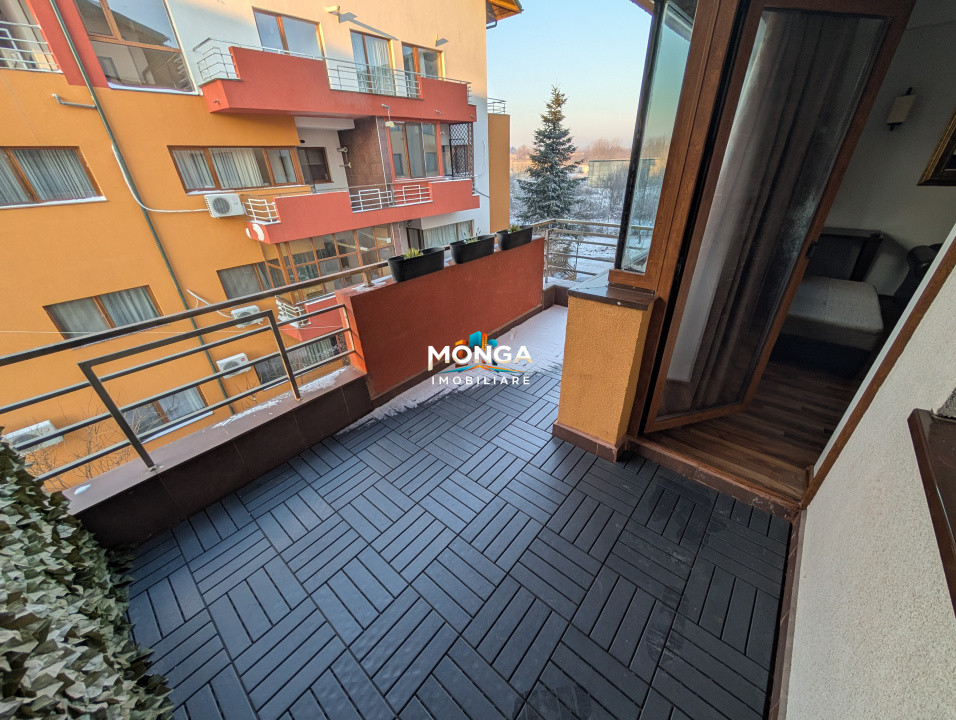 Apartament 3 camere 74mp | 0 comision | Otopeni | Mobilat utilat