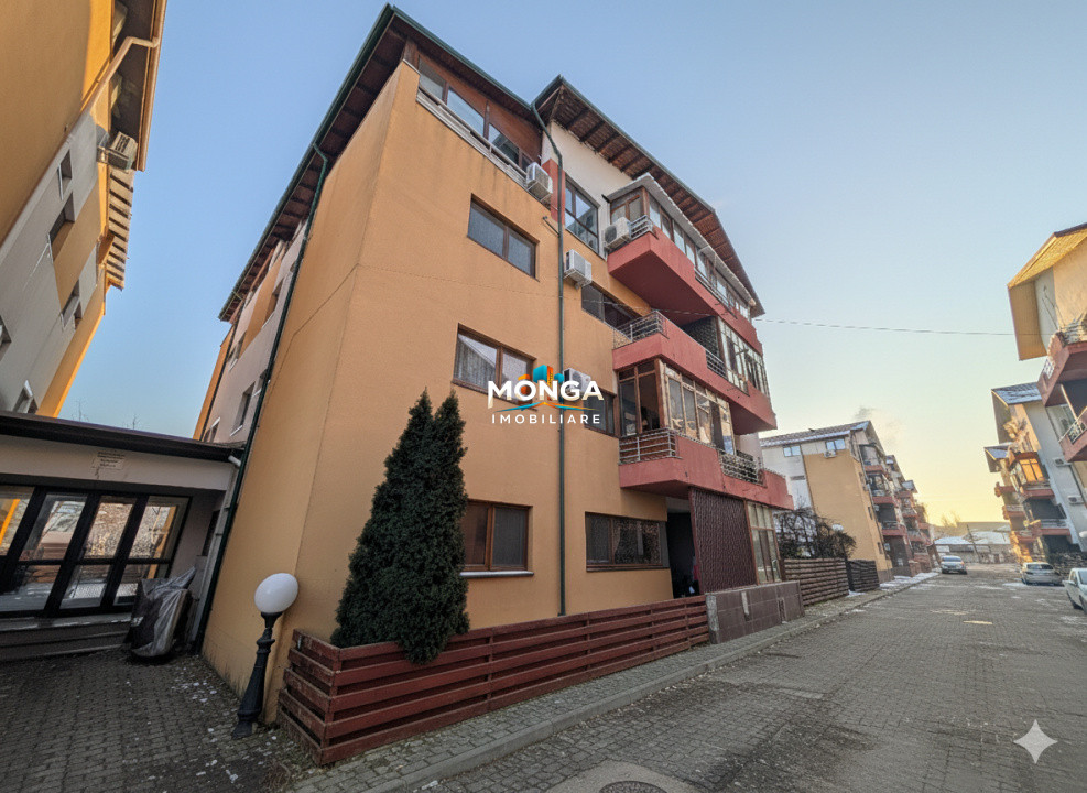 Apartament 3 camere 74mp | 0 comision | Otopeni | Mobilat utilat