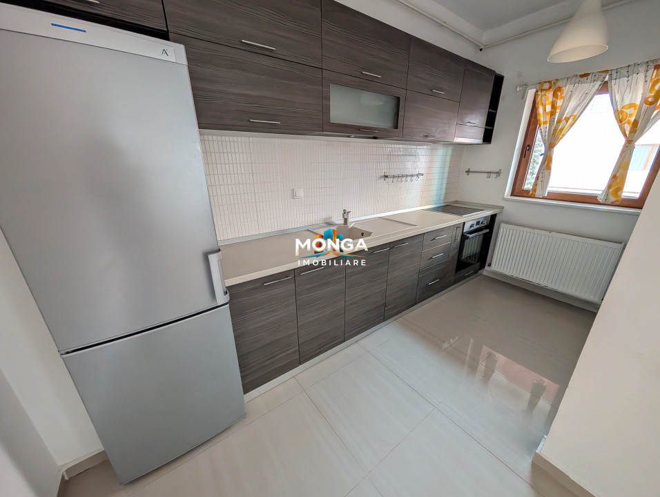 Apartament 3 camere 74mp | 0 comision | Otopeni | Mobilat utilat