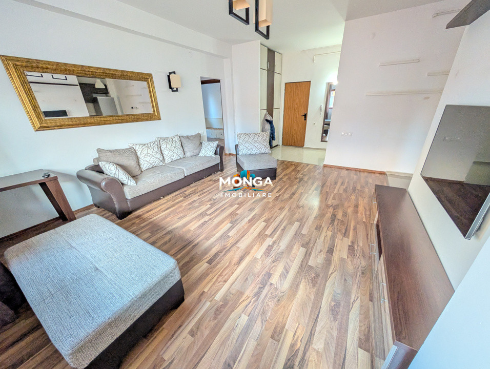 Apartament 3 camere 74mp | 0 comision | Otopeni | Mobilat utilat