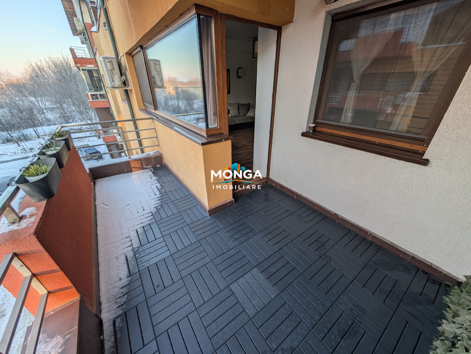 Apartament 3 camere 74mp | 0 comision | Otopeni | Mobilat utilat