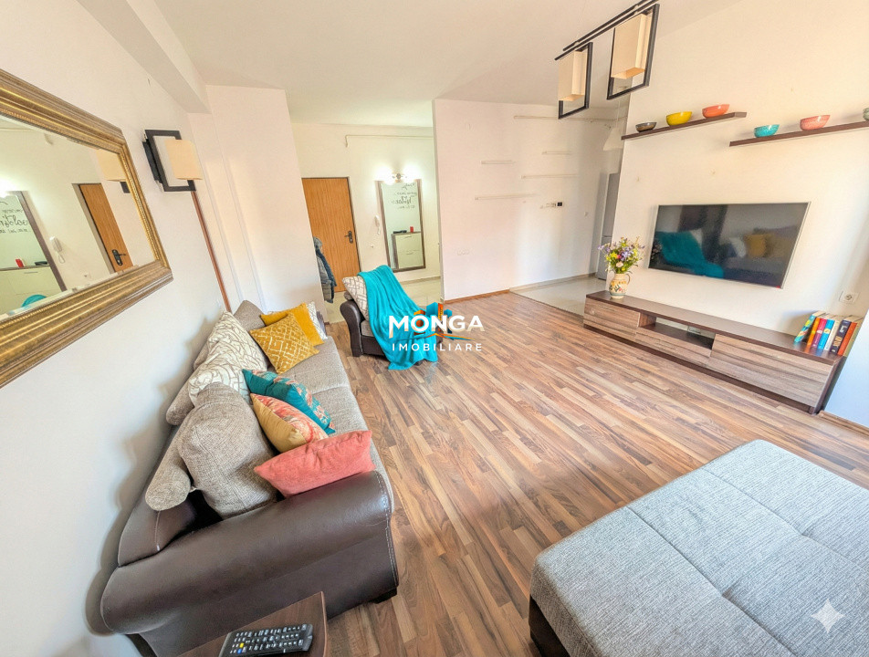 Apartament 3 camere 74mp | 0 comision | Otopeni | Mobilat utilat