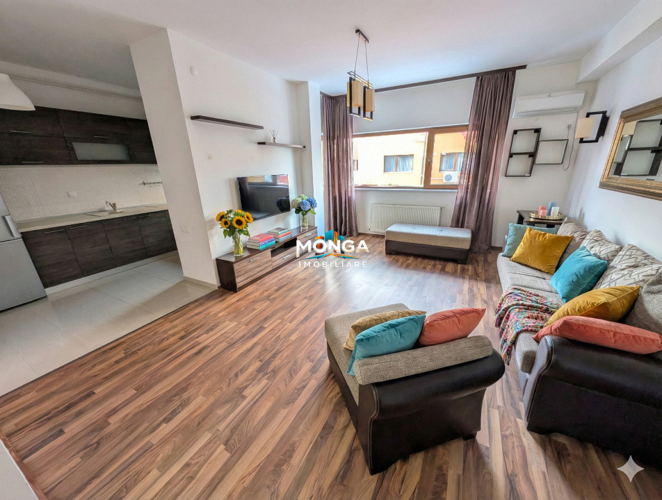 Apartament 3 camere 74mp | 0 comision | Otopeni | Mobilat utilat