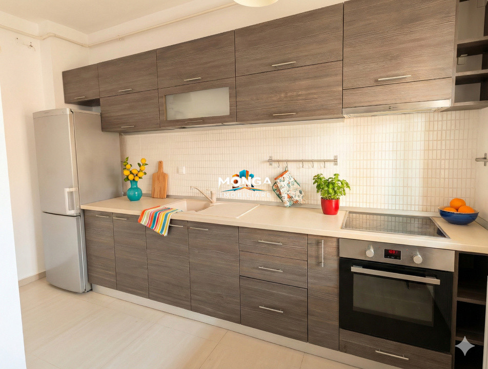 Apartament 3 camere 74mp | 0 comision | Otopeni | Mobilat utilat