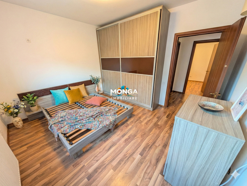 Apartament 3 camere 74mp | 0 comision | Otopeni | Mobilat utilat