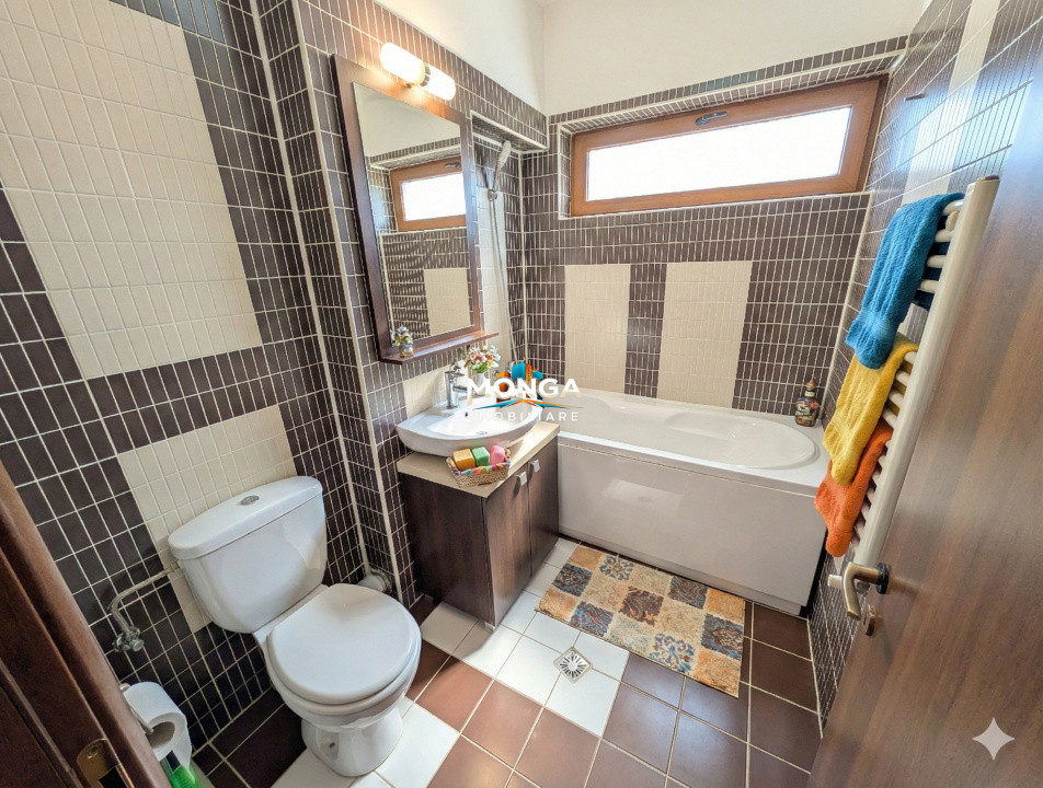 Apartament 3 camere 74mp | 0 comision | Otopeni | Mobilat utilat