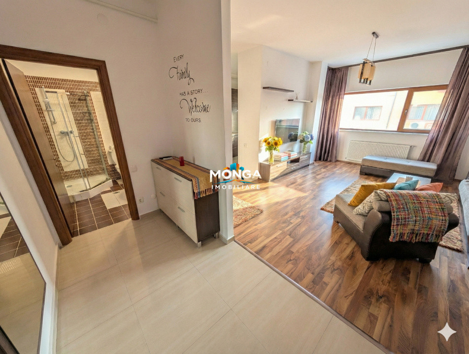 Apartament 3 camere 74mp | 0 comision | Otopeni | Mobilat utilat