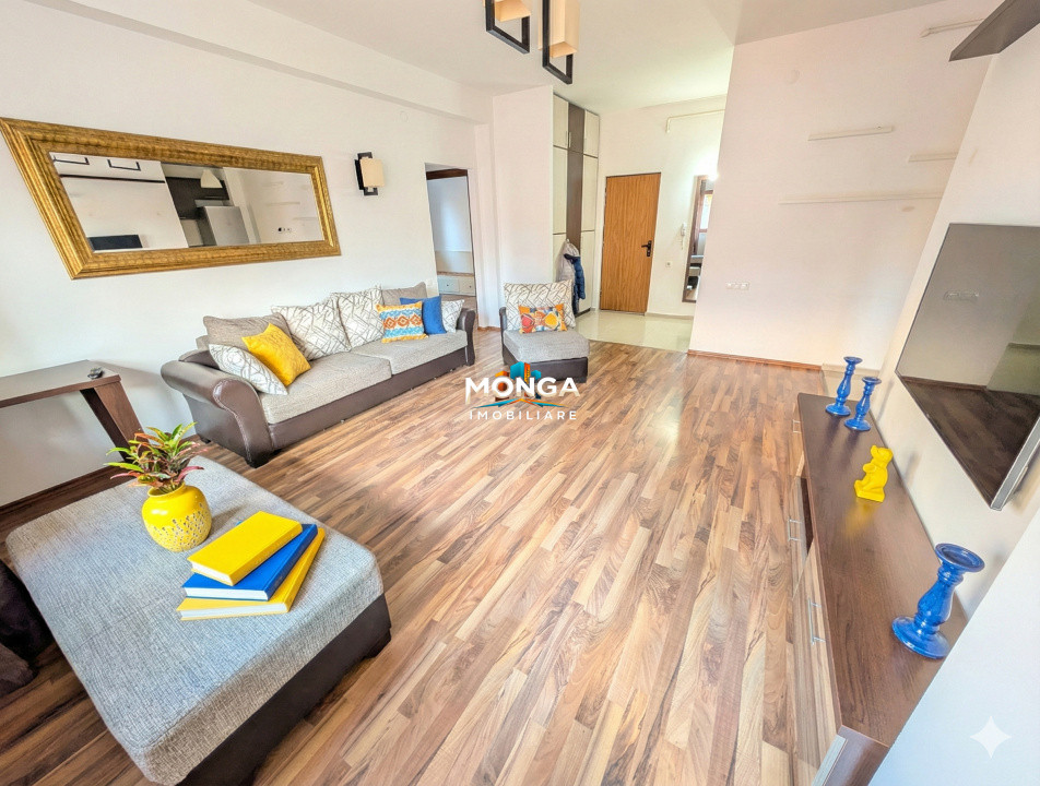 Apartament 3 camere 74mp | 0 comision | Otopeni | Mobilat utilat