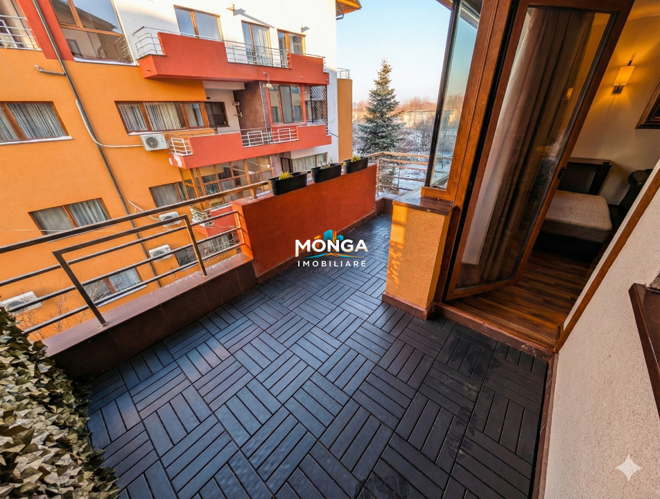 Apartament 3 camere 74mp | 0 comision | Otopeni | Mobilat utilat