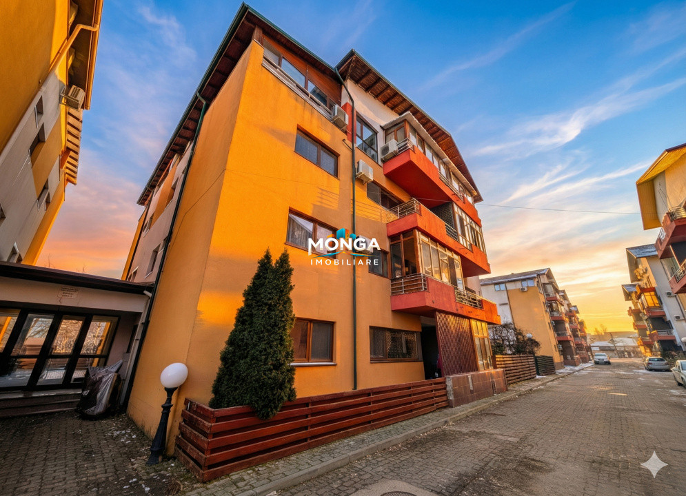 Apartament 3 camere 74mp | 0 comision | Otopeni | Mobilat utilat