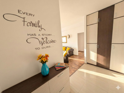 Apartament 3 camere 74mp | 0 comision | Otopeni | Mobilat utilat