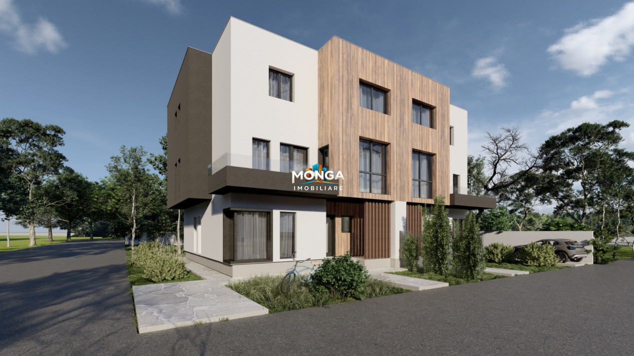 Casa 5+ camere 200mp | 0 comision | Tunari langa Amber Forest