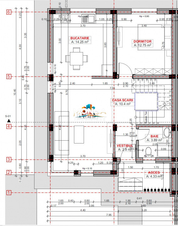 Casa 5+ camere 200mp | 0 comision | Tunari langa Amber Forest