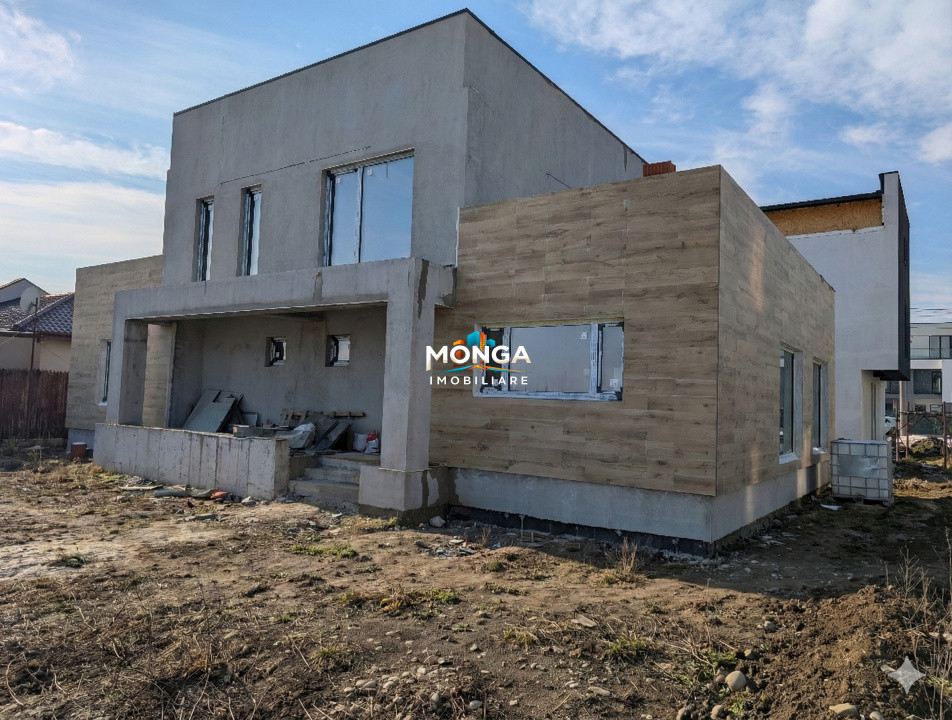 Casa 5 camere 200mp | 0 comision | Tunari langa Amber Forest