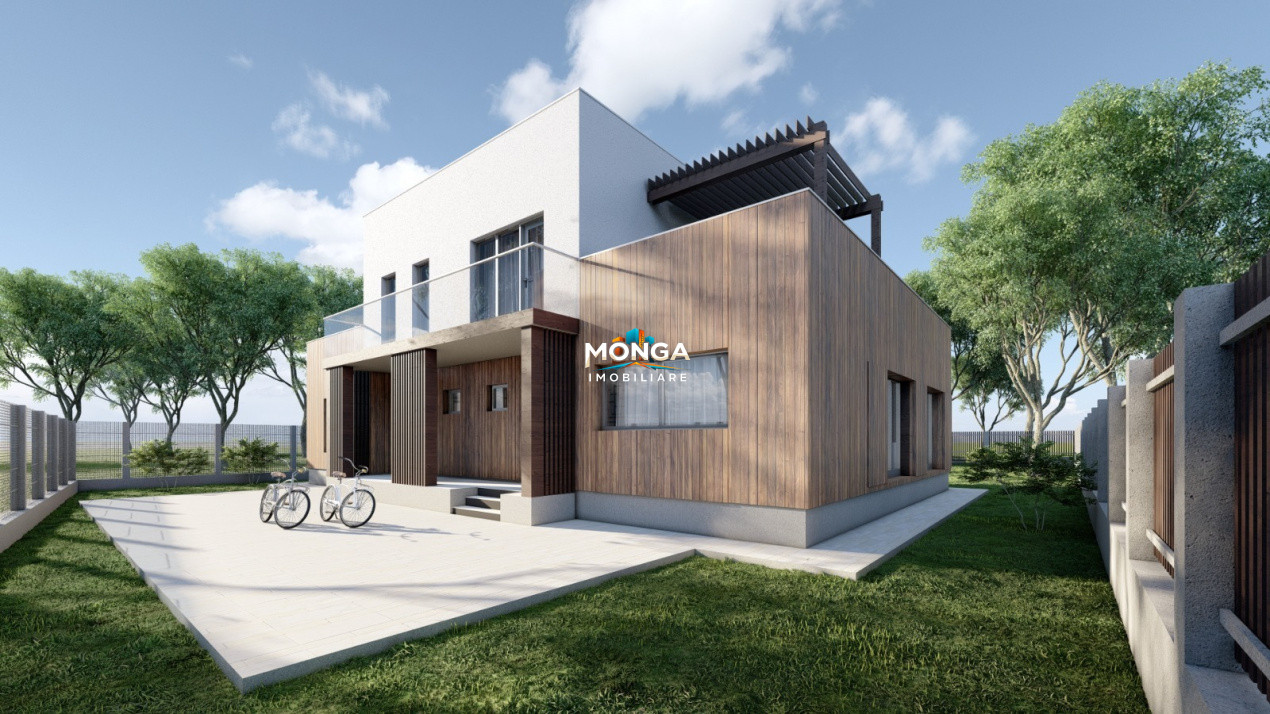 Casa 5 camere 200mp | 0 comision | Tunari langa Amber Forest