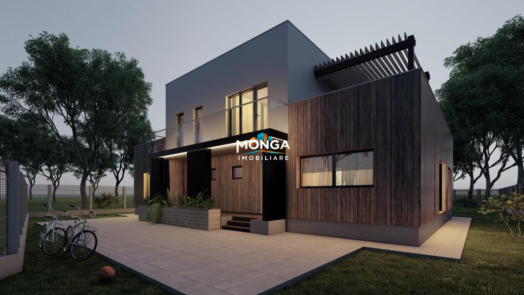 Casa 5 camere 200mp | 0 comision | Tunari langa Amber Forest