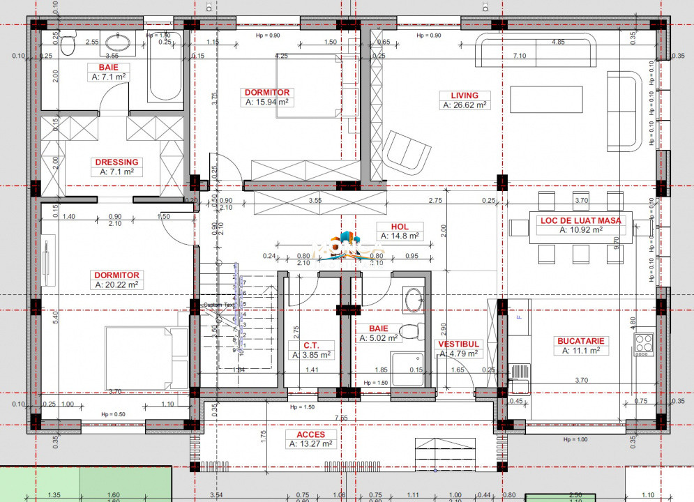 Casa 5 camere 200mp | 0 comision | Tunari langa Amber Forest