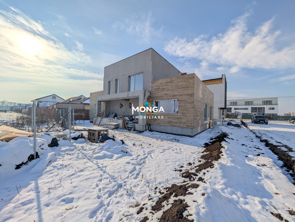 Casa 5 camere 200mp | 0 comision | Tunari langa Amber Forest