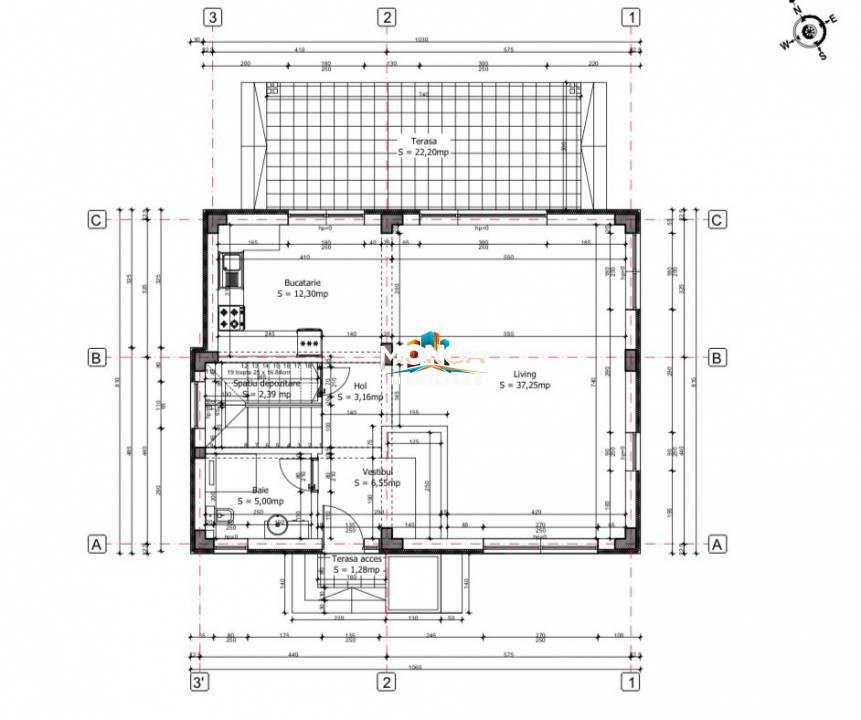 Casa 4 camere 140mp | 0 comision | Otopeni Traian Vuia