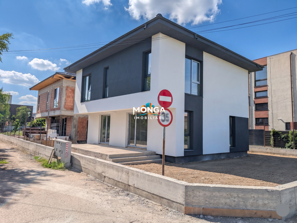 Casa 4 camere 140mp | 0 comision | Otopeni Traian Vuia | finisaje la alegere