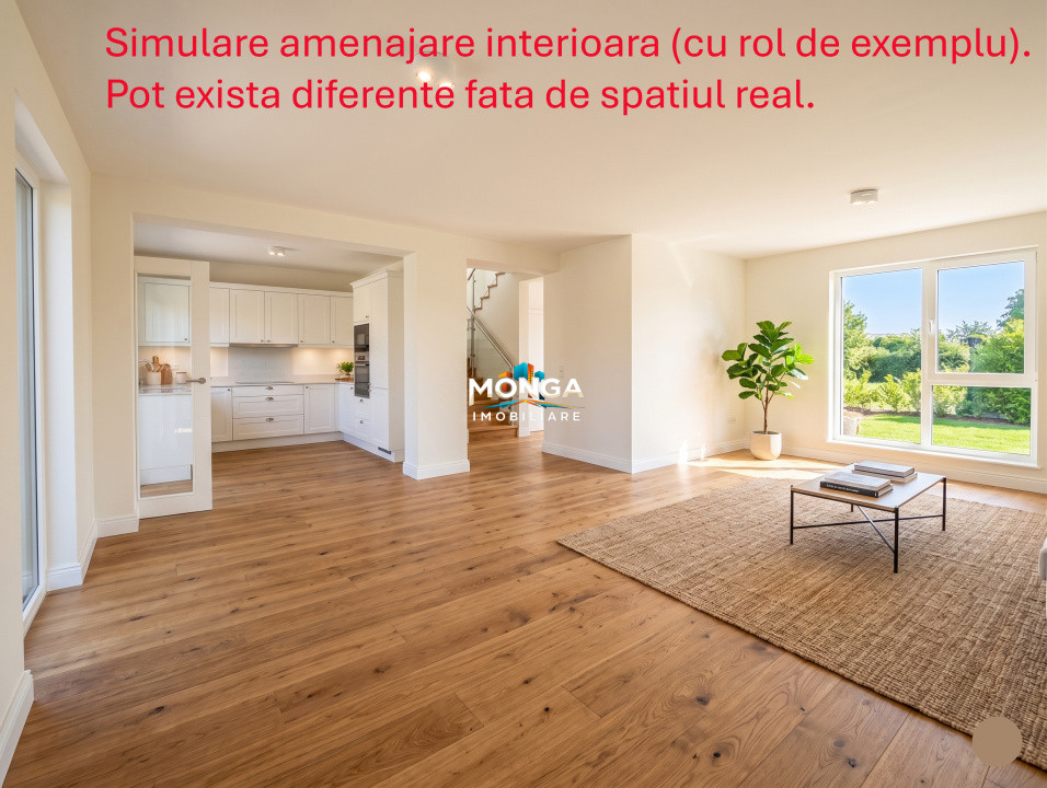 Casa 4 camere 140mp | 0 comision | Otopeni Traian Vuia | finisaje la alegere