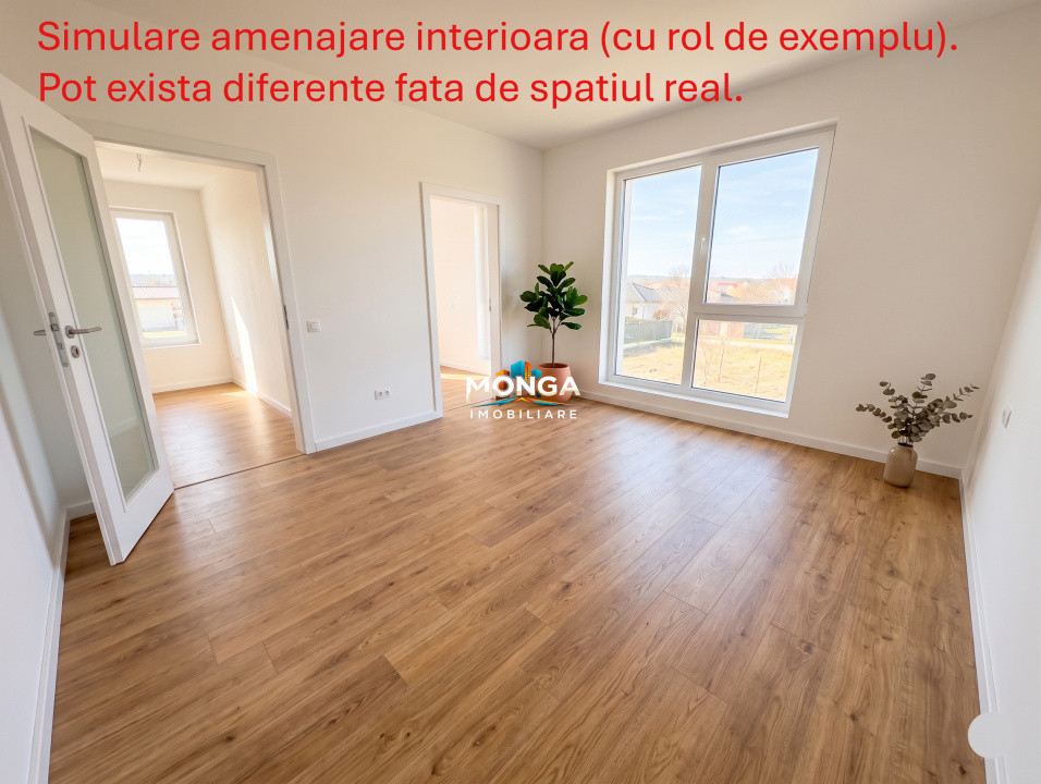 Casa 4 camere 140mp | 0 comision | Otopeni Traian Vuia | finisaje la alegere