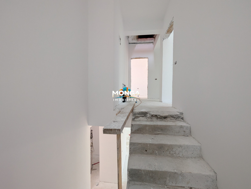 Casa 4 camere 140mp | 0 comision | Otopeni Traian Vuia | finisaje la alegere